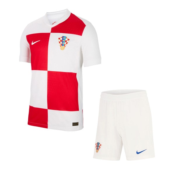 Trikot Croatia Heim Kinder 2024